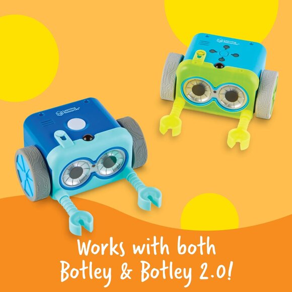 NEW - BOTLEY® THE CODING ROBOT FACEMASK 4-PACK ACCESSORIES (MULTICOLOR PACK) - Picture 4 of 6